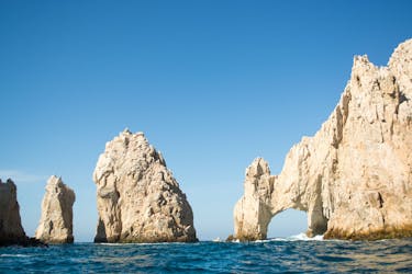 El Arco en Playa del Amor kajakken en snorkelen privétour met kleine groepen